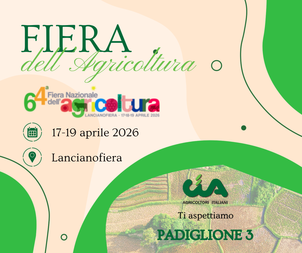 Cia Chieti-Pescara presente alla 64ª Fiera Nazionale dell’Agricoltura di Lanciano 