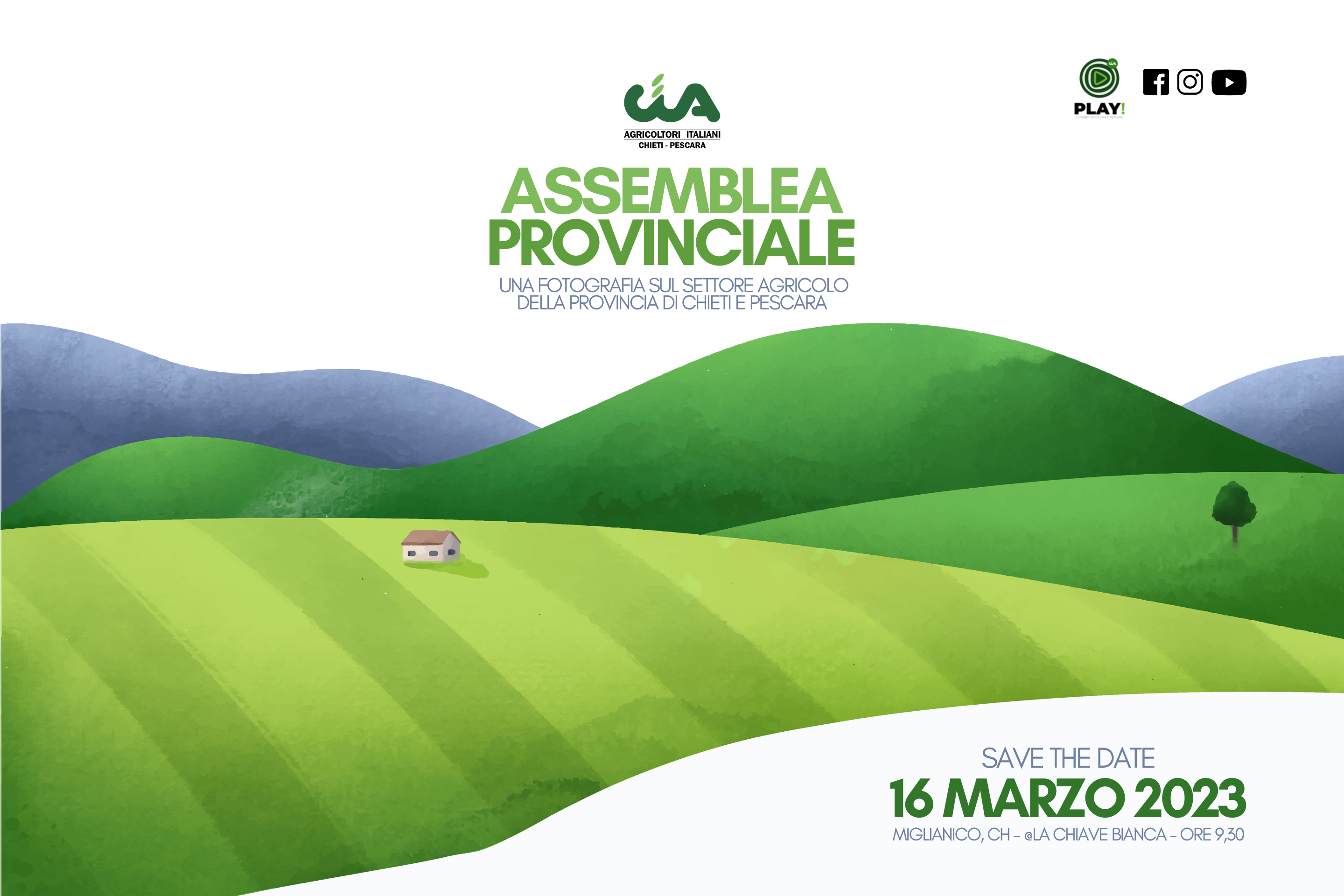 Assemblea Provinciale CIA Chieti-Pescara