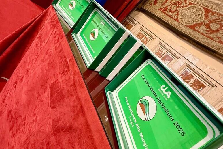 Si apre il bando per la XXIV edizione del Premio Bandiera Verde Cia