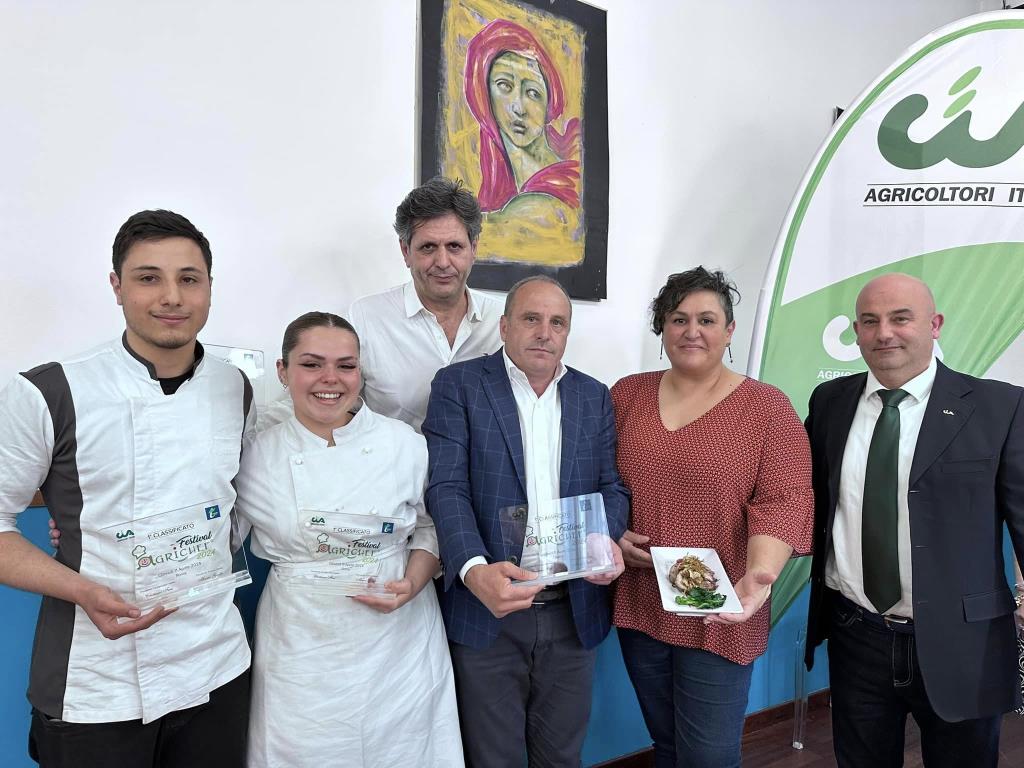 La Campania vince la finale nazionale dell’Agrichef Festival 2024